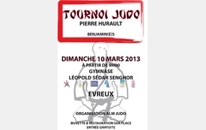 Tournoi Pierre Hurault : Benjamin(e)s